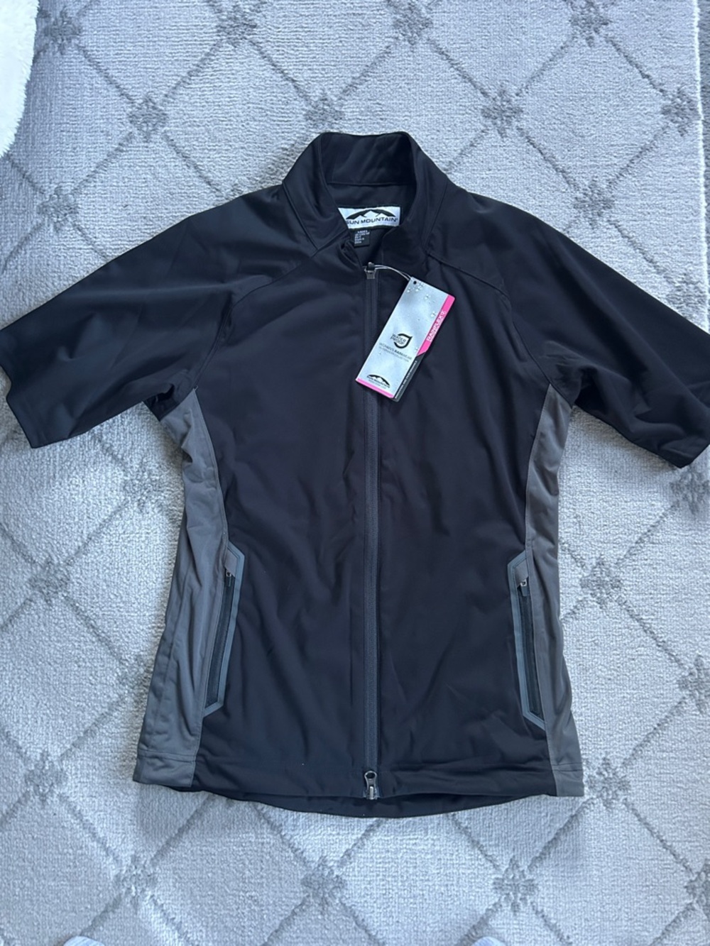 Sun Mountain Monsoon Women's Short Sleeve Rain Jacket